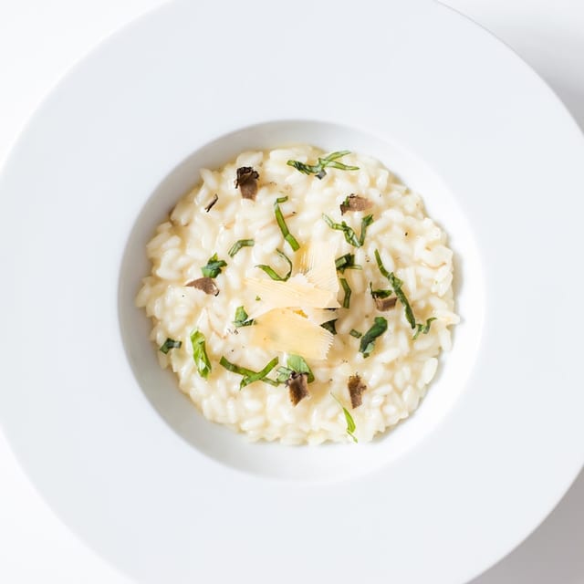 Risotto cu ciuperci de pădure