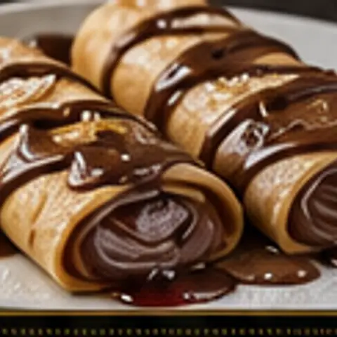 Clătite cu Nutella